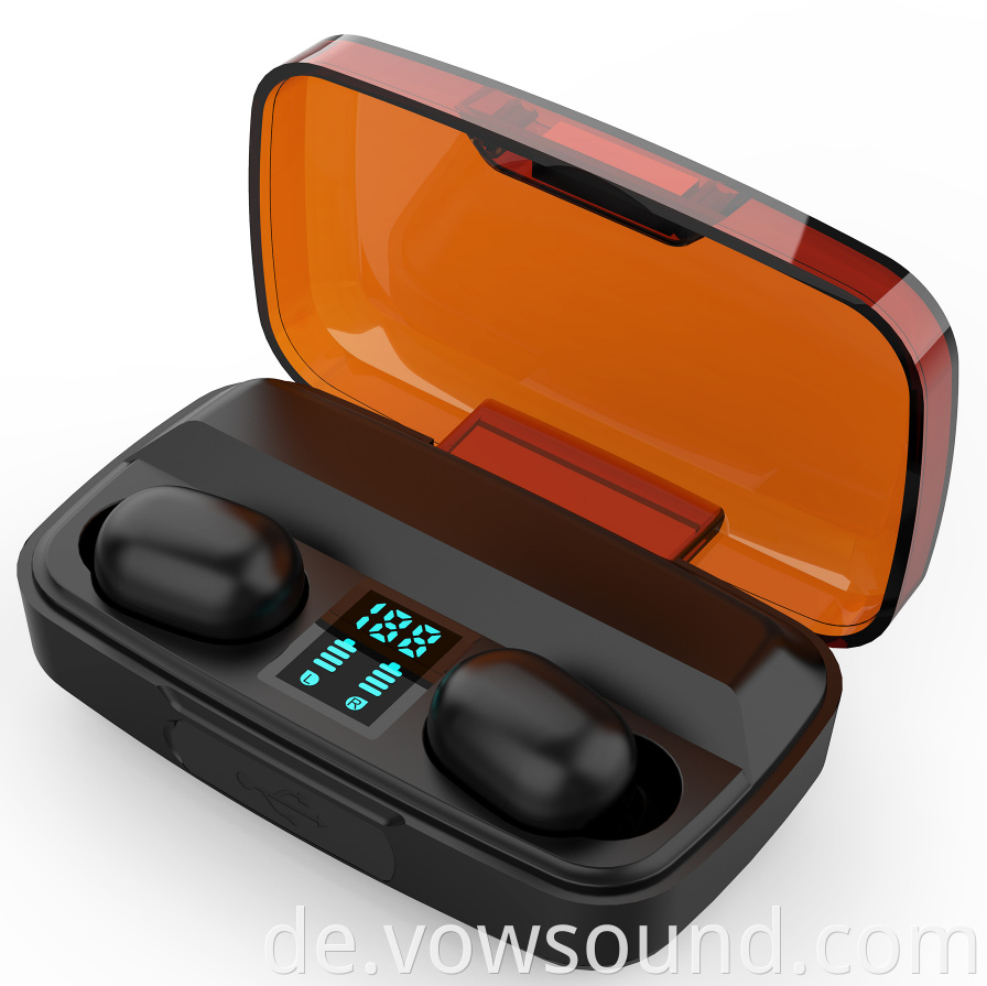 Cordless Headphones with Charging Box